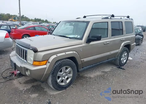 2006 Jeep Commander Limited из США, поврежденный, VIN 1J8HG58206C293514